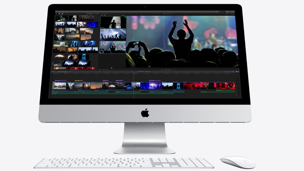 Встречайте новый iMac 27" с 10-ядерным процессором и нанотекстурным покрытием экрана 
