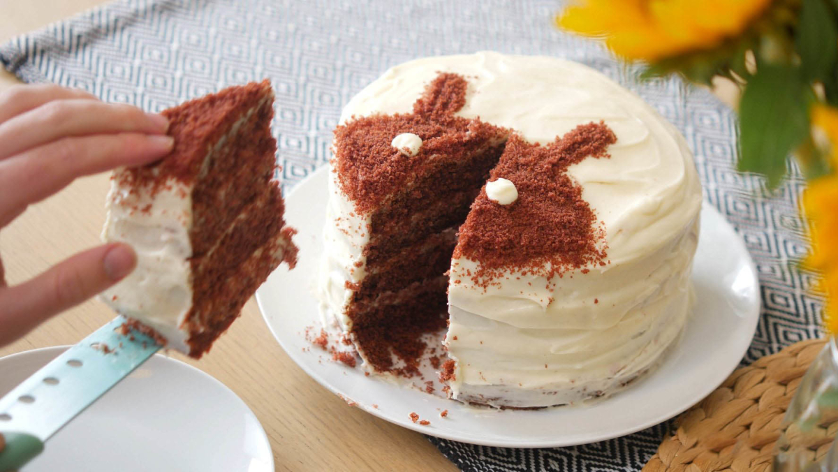 Испеки себе Android 11 — рецепт торта Красный бархат