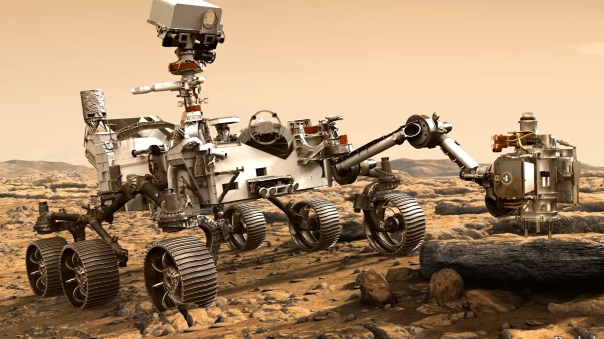 Обратный отсчет до Марса: История "Настойчивости"