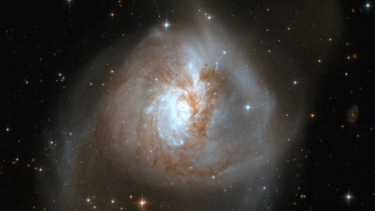 Новый космический телескоп NASA позволит иначе взглянуть на слияние галактик