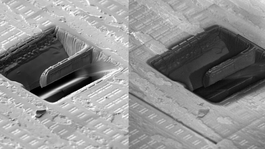 Процессоры Intel и AMD сравнили под микроскопом