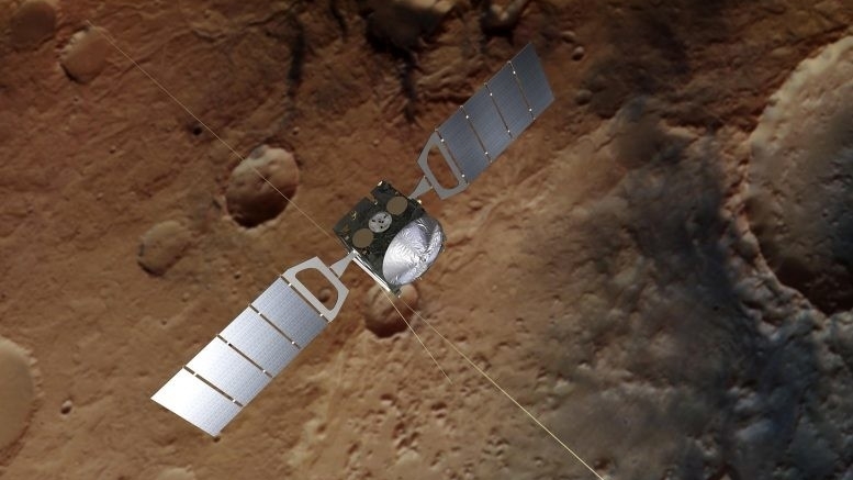 На Марсе обнаружено несколько озер с соленой водой 