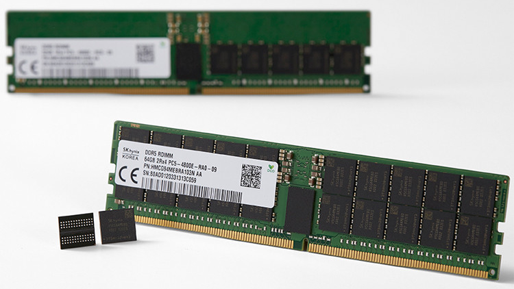 Представлен первый в мире модуль оперативной памяти стандарта DDR5