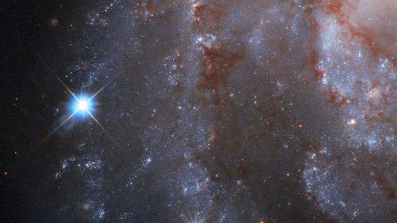 Покадровая съемка гаснущей сверхновой — никакой земной фейерверк не сможет с этим сравниться