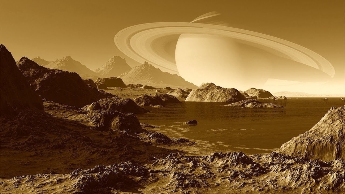 Ударные кратеры помогли раскрыть тайны Титана