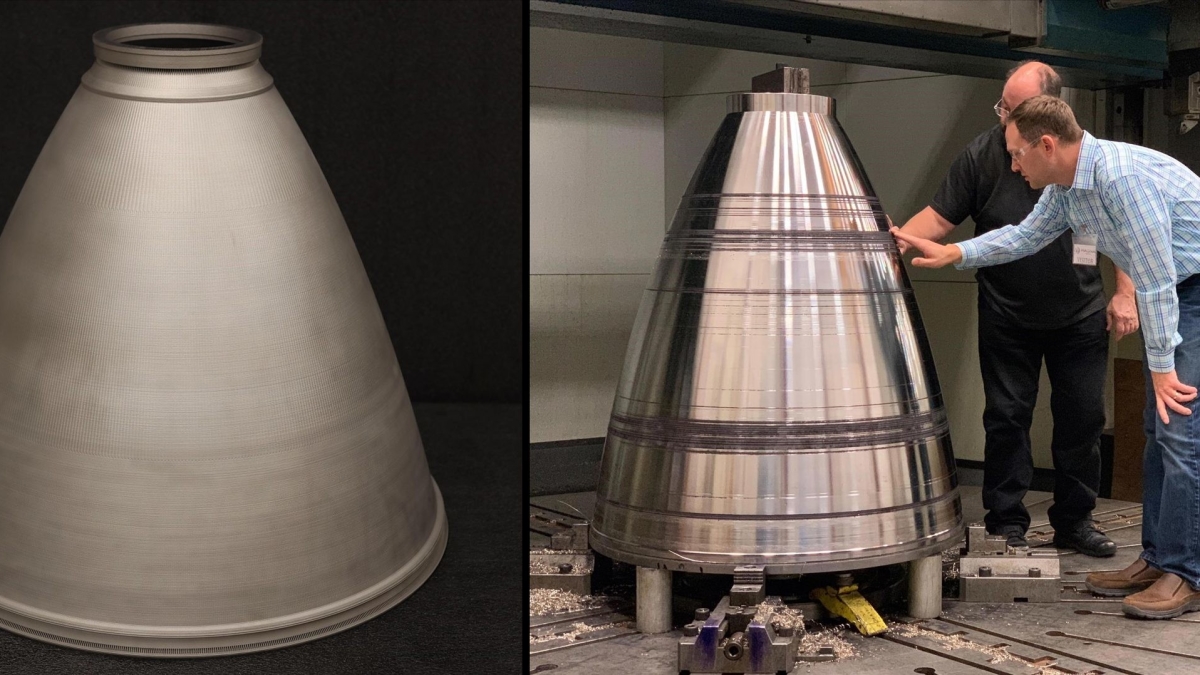 NASA планирует внедрить технологии 3D-печати в производство ракетных двигателей