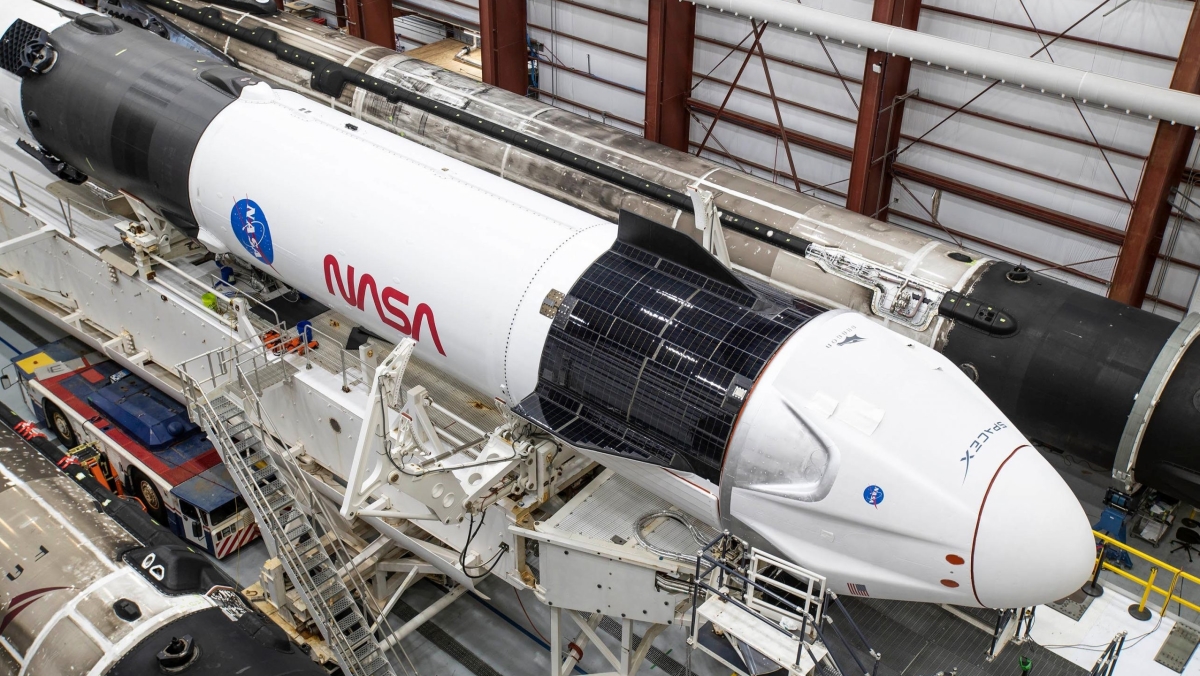 NASA официально сертифицировало SpaceX Crew Dragon