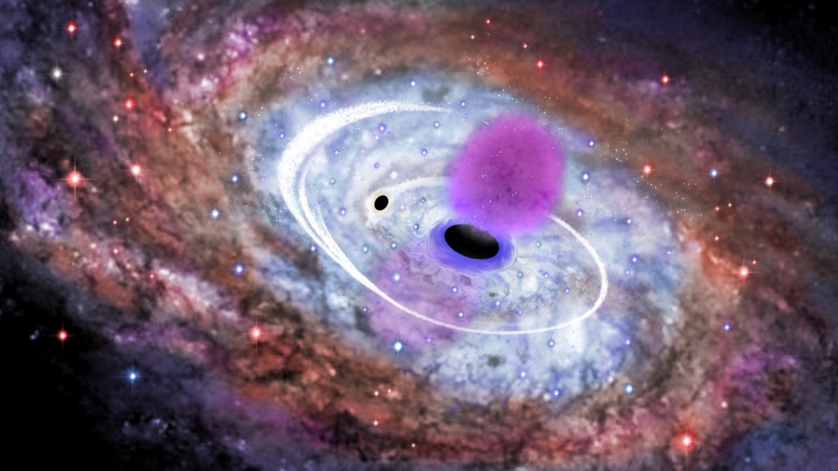 Астрономы обнаружили древнюю галактику в центре Млечного Пути