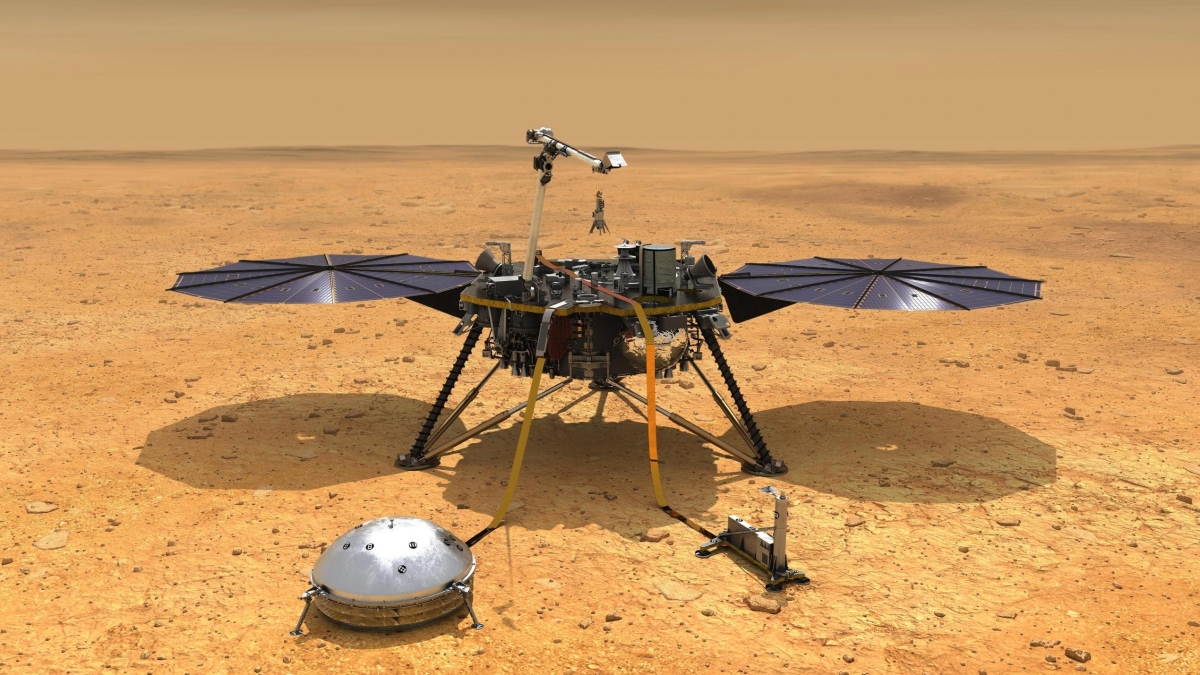 Миссия InSight раскрыла три главных марсианских загадки