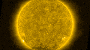 Солнце в 2020 году: 366 ежедневных изображений со спутника ESA Proba-2