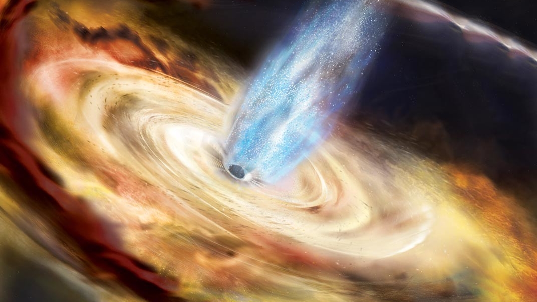 Астрономическая тайна или охота за пропавшей гигантской черной дырой