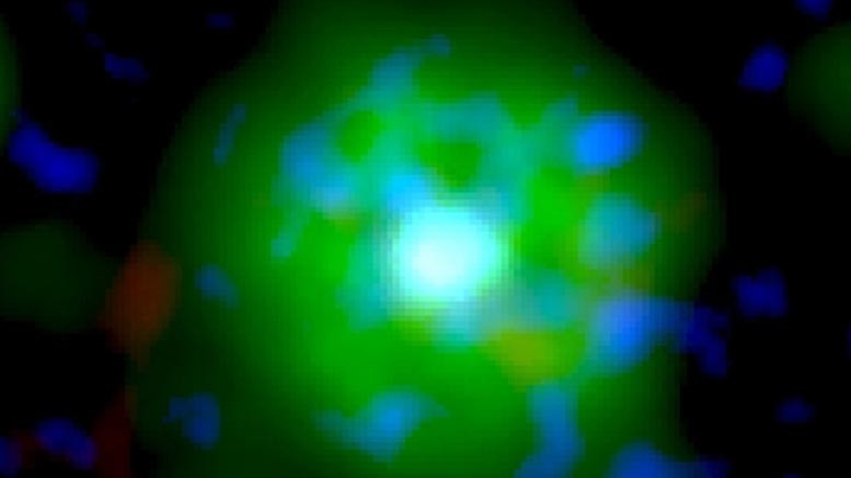 Космические неоновые огни: в рентгеновском свете обнаружен необычный новый тип звезд