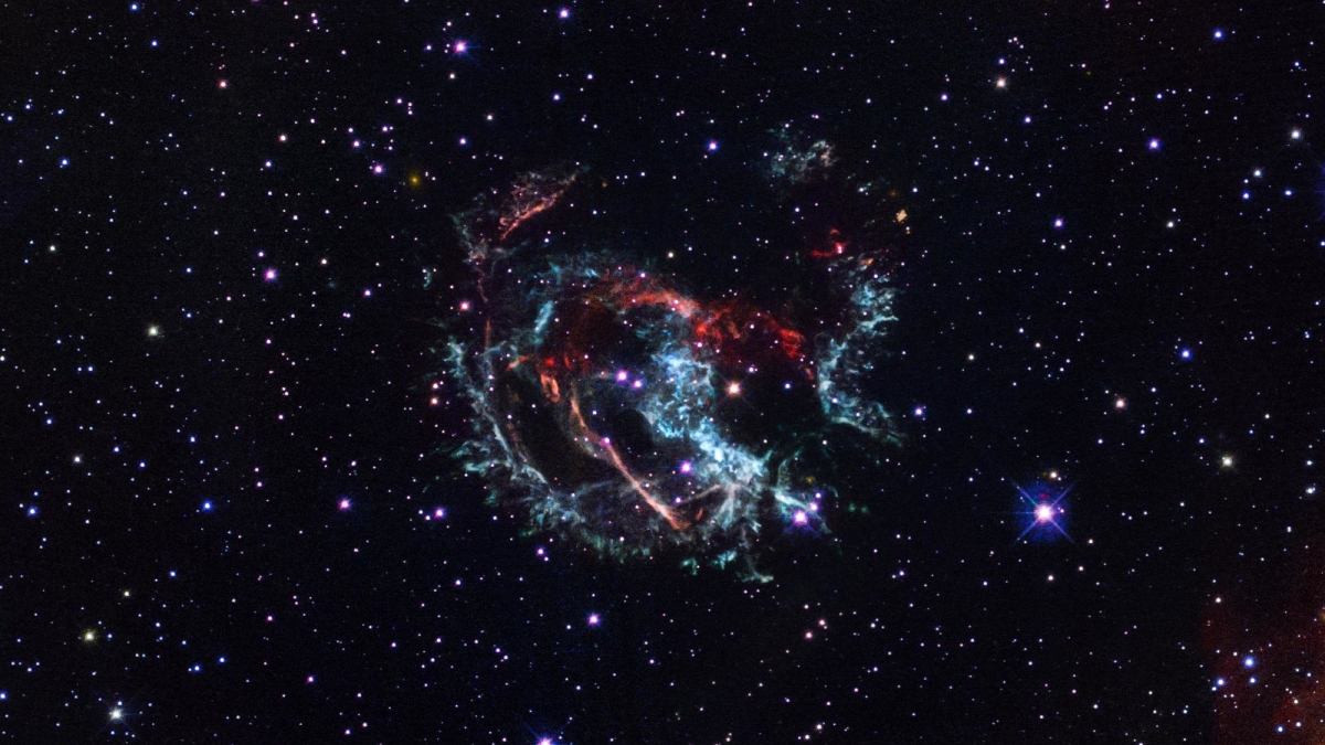 Астрономы решили обратить время, чтобы вычислить возраст взрыва сверхновой