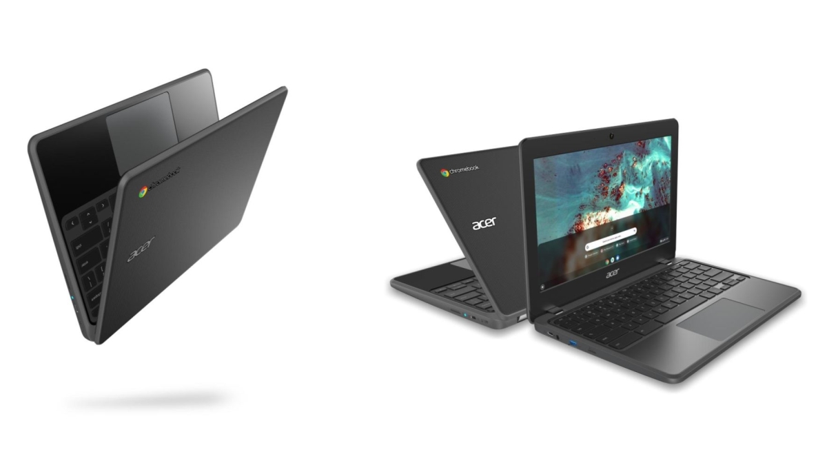 Acer представляет Chromebook 511 — доступная цена и 15 часов автономной работы