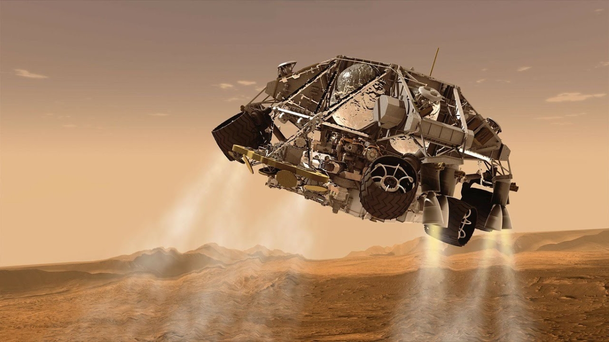 Марсоход NASA Perseverance приземлится на Марс через 20 дней