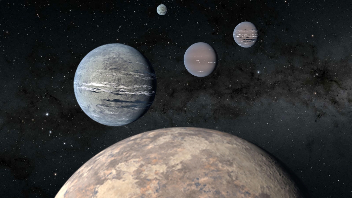 Школьники обнаружили четыре новых экзопланеты