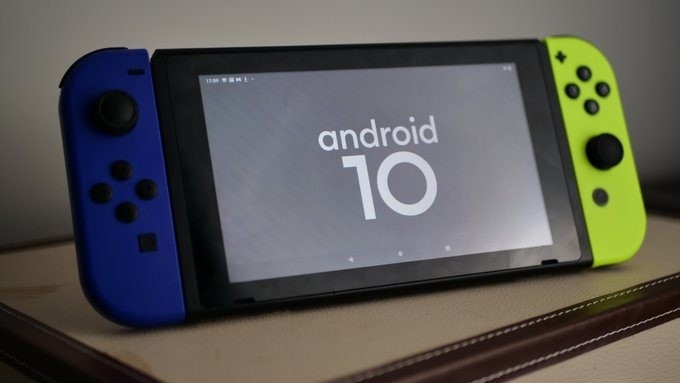Nintendo Switch получит неофициальный порт Android 10 с LineageOS 17.1