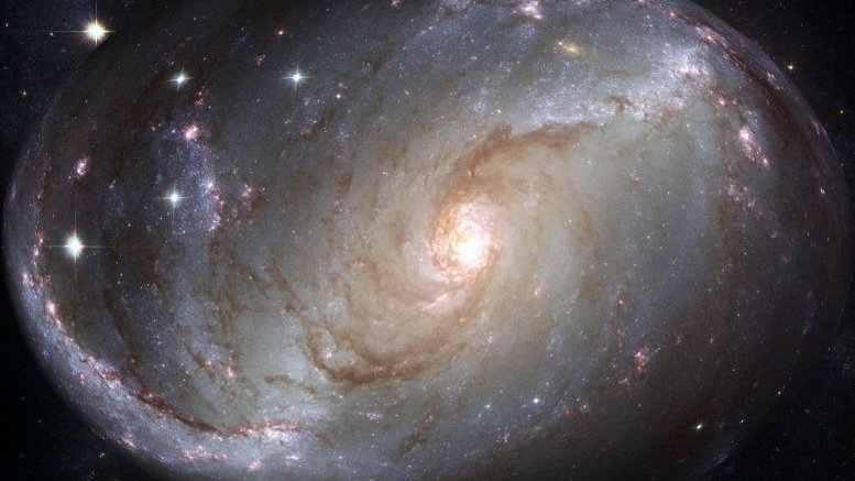 Искривление млечного пути связано с галактическим столкновением