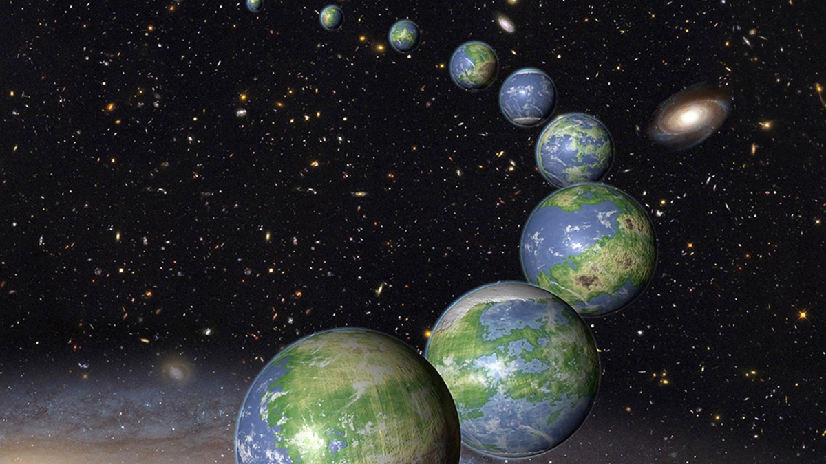Млечный Путь может быть заполнен планетами с континентами и океанами, такими как Земля