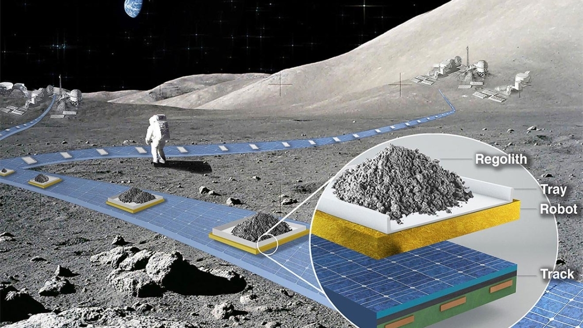 Радиостанция на Луне и космическая служба доставки — будущее уже рядом
