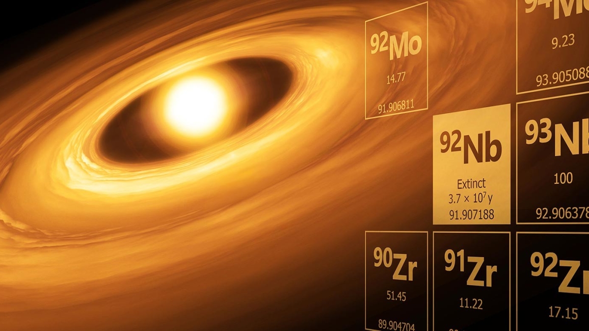 Потухший атом и хитрый трюк раскрывают давние секреты Солнечной системы