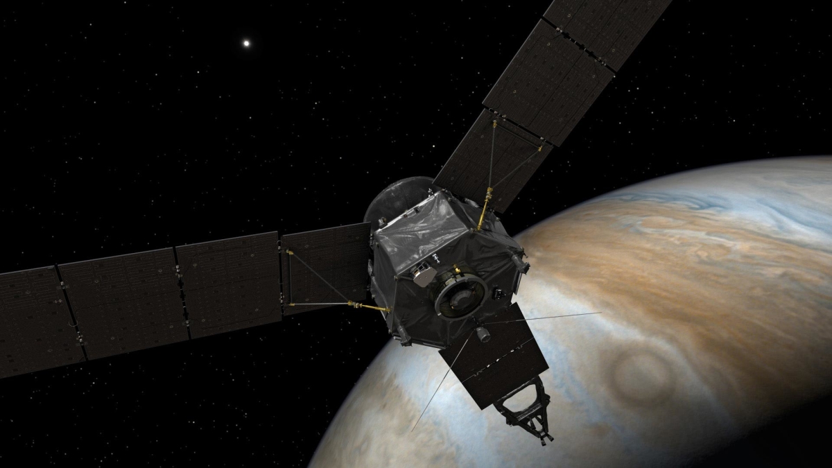 Данные космического корабля Juno раскрывают происхождение зодиакального света
