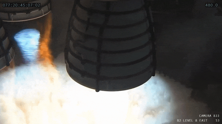 Дым и огонь! NASA испытывает самую мощную ракету в мире