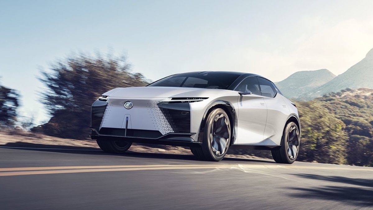 Lexus представила концепт электрического внедорожника