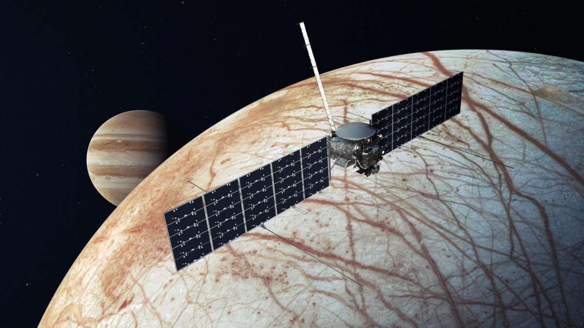 Europa Clipper, миссия по поиску жизни на луне Юпитера, переходит на новый этап