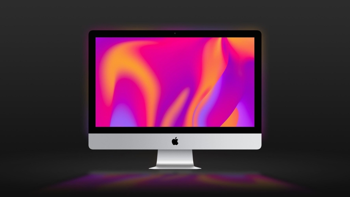 По слухам, Apple Silicon iMac с ярким дизайном, может быть представлен во вторник