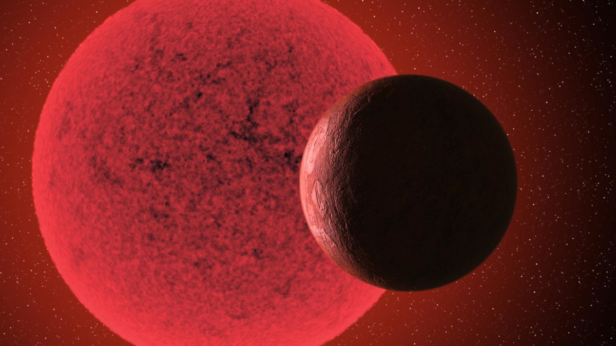 Астрономы обнаружили новую суперземлю, вращающуюся вокруг звезды красного карлика