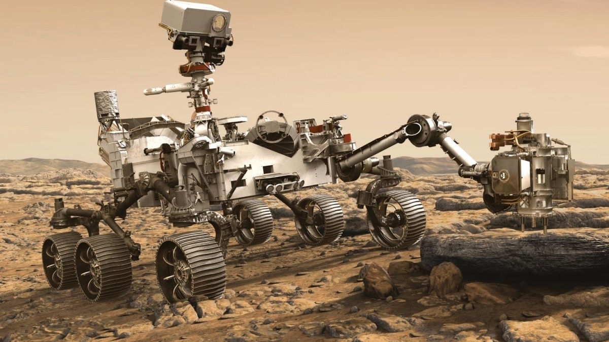 Поиск марсианской жизни в образцах, собранных марсоходом NASA Perseverance