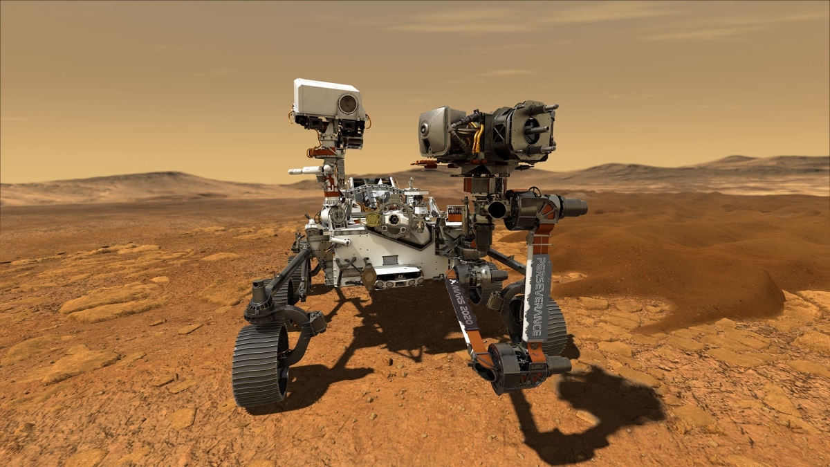 Марсоход Perseverance создал первый кислород на Марсе