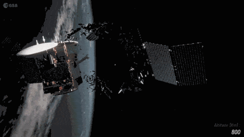 Мусор наступает — как инженеры защищают спутники?