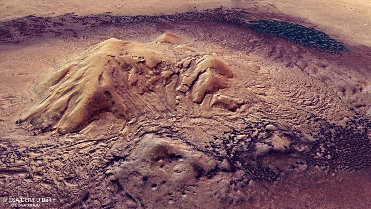 Ученые обнаружили, что на Марсе имеются условия для микробной жизни под его поверхностью