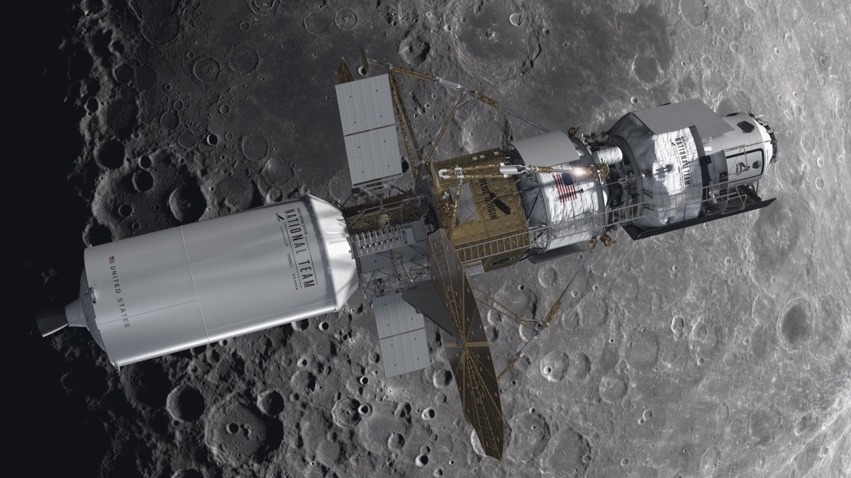 Blue Origin оспорит выбор космического корабля SpaceX для миссии по высадке человека на Луну