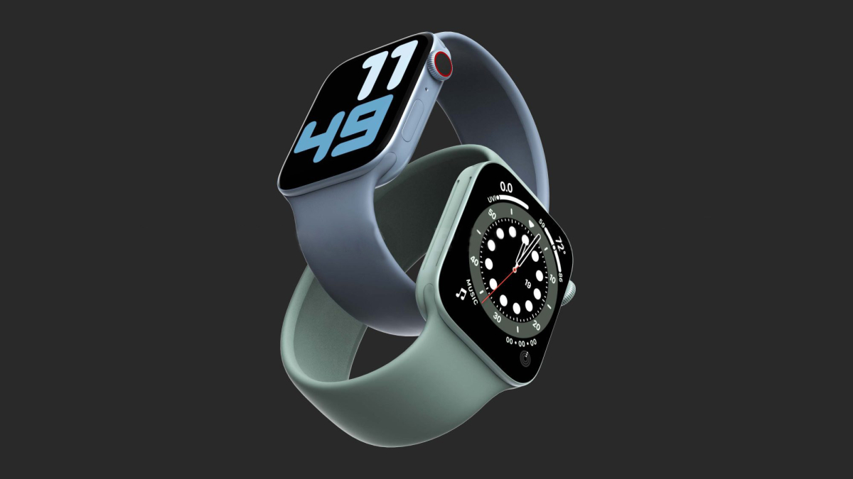 Дизайн не анонсированных Apple Watch Series 7 будет следовать трендам других устройств компании