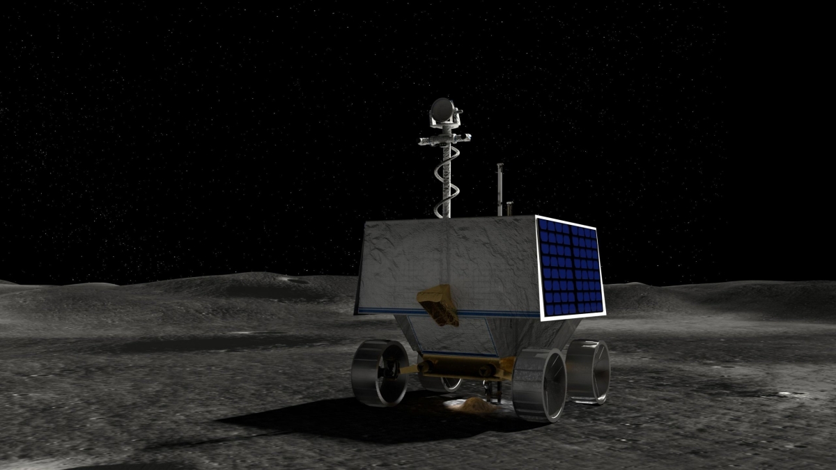 VIPER: робот NASA для поиска воды и других ресурсов на Луне