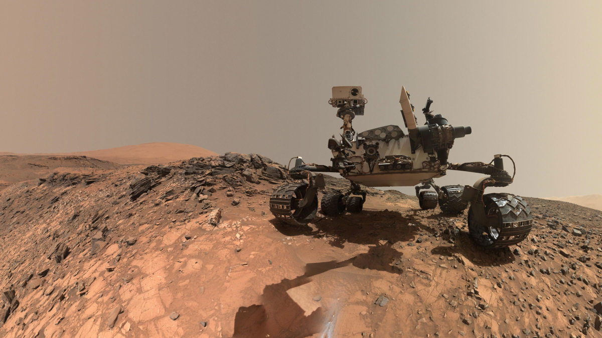 На марсе обнаружены следы присутствия органических солей