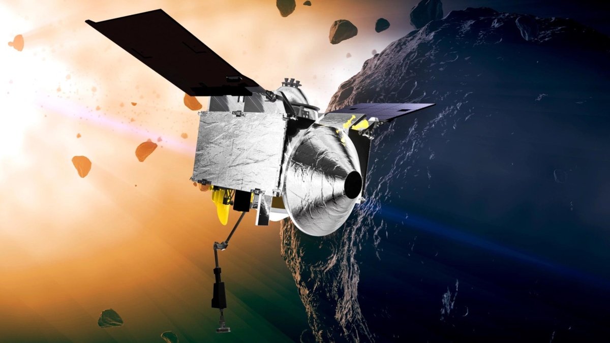 Аппарат OSIRIS-REx начал свое возвращение на Землю