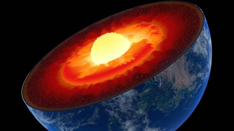 Ученые обнаружили аномалию в ядре Земли