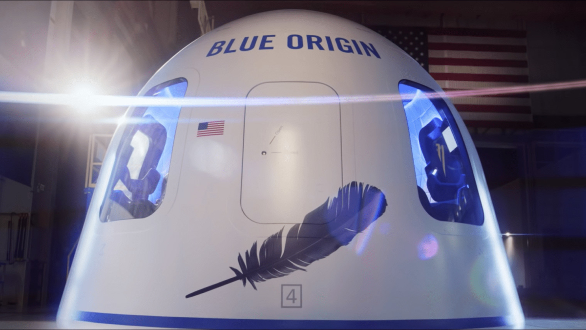 Стоимость билета на первый полет Blue Origin превысила 3 миллиона долларов