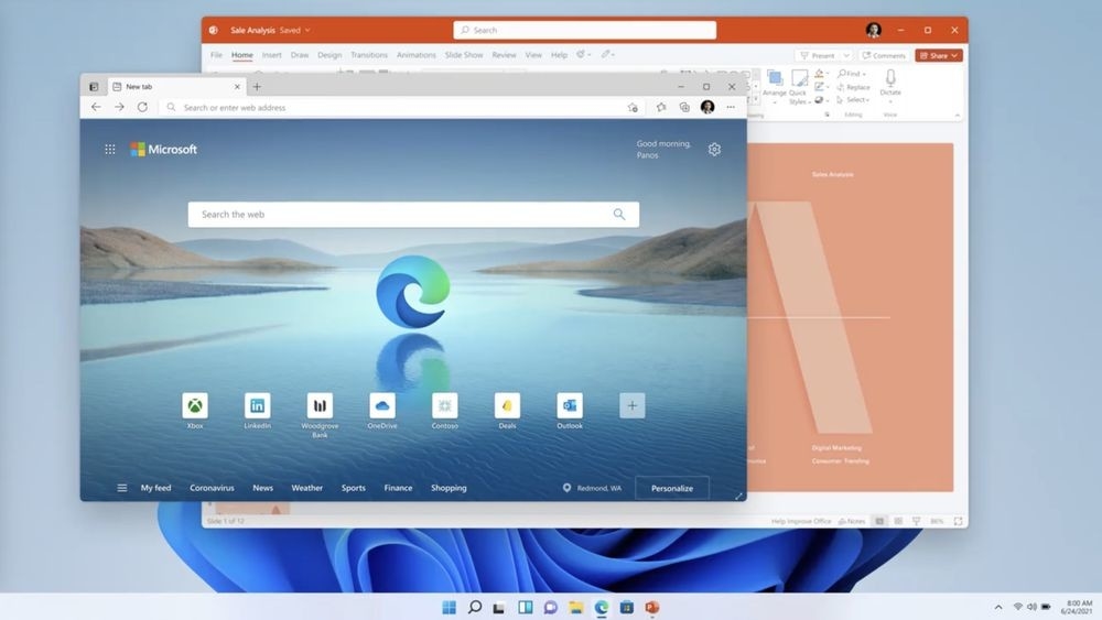 Windows 11 официально представлена — все, что известно о новой операционной системе