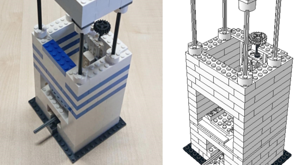 Микроскоп высокого разрешения из LEGO — не просто игрушка