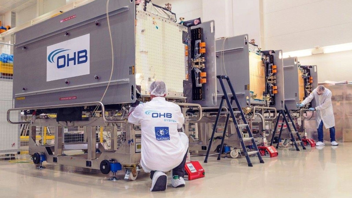 Навигационные спутники Galileo Batch 3 проходят последние испытания