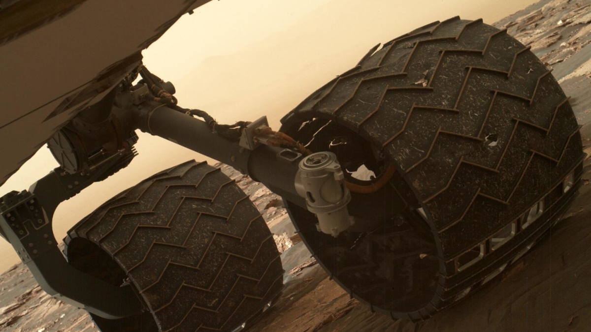Метан на Марсе — ошибка в работе приборов или необычное природное явление?