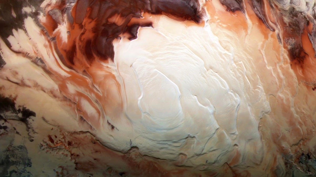Открытие десятков подземных озер на Марсе озадачило ученых