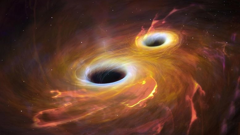 Теорема Хокинга о черных дырах впервые подтверждена наблюдениями
