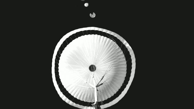 Впечатляющее испытание парашюта для миссии ExoMars