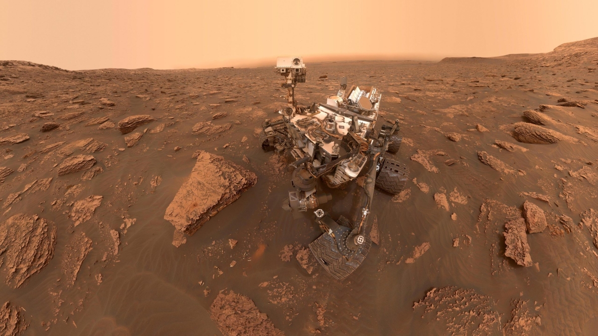 Марсоход Curiosity меняет наше понимание прошлого Марса